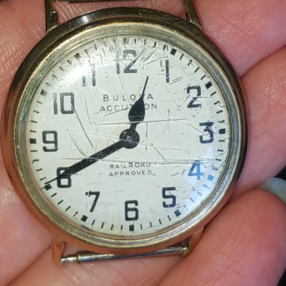 1960s Vintage Bulova Accutron